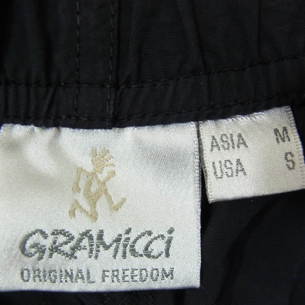 Gramicci グラミチ GUP-22S2172 ナイロン ショーツ ハーフパンツ ブラック系 M【中古】