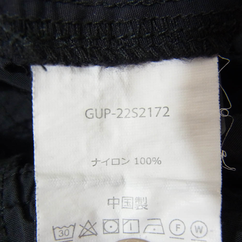 Gramicci グラミチ GUP-22S2172 ナイロン ショーツ ハーフパンツ ブラック系 M【中古】