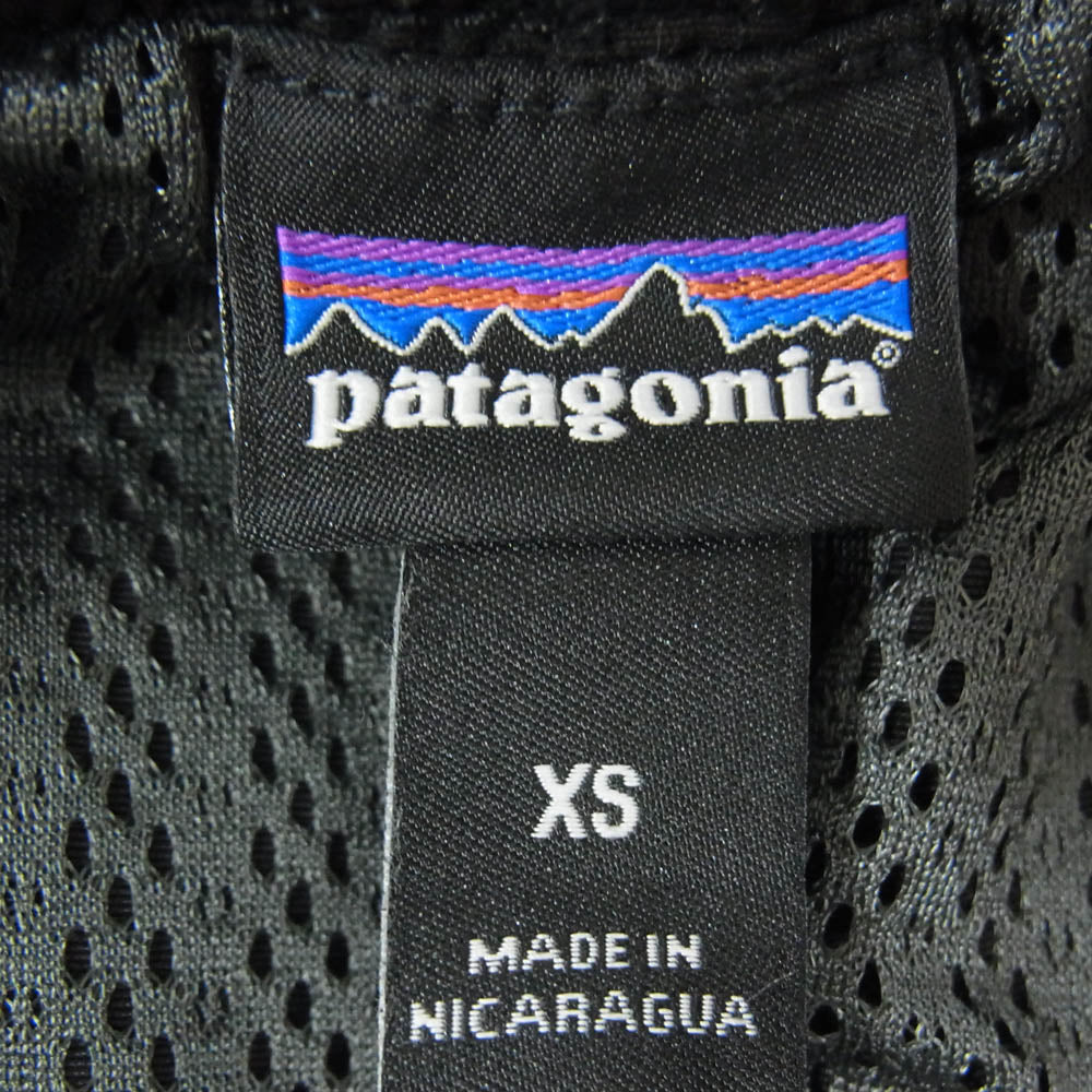 patagonia パタゴニア 19SS 58034SP19 Baggies Shorts バギー ショーツ ハーフパンツ ブラック系 XS【中古】