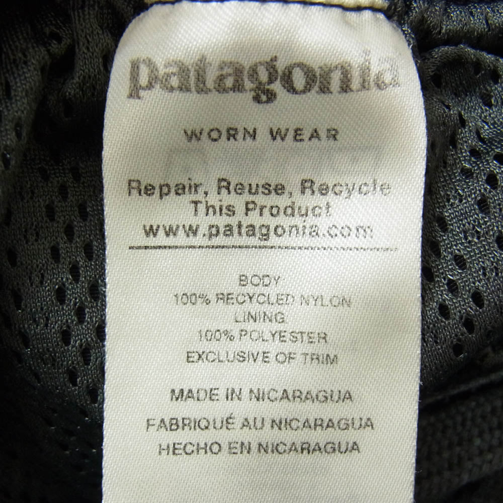 patagonia パタゴニア 19SS 58034SP19 Baggies Shorts バギー ショーツ ハーフパンツ ブラック系 XS【中古】