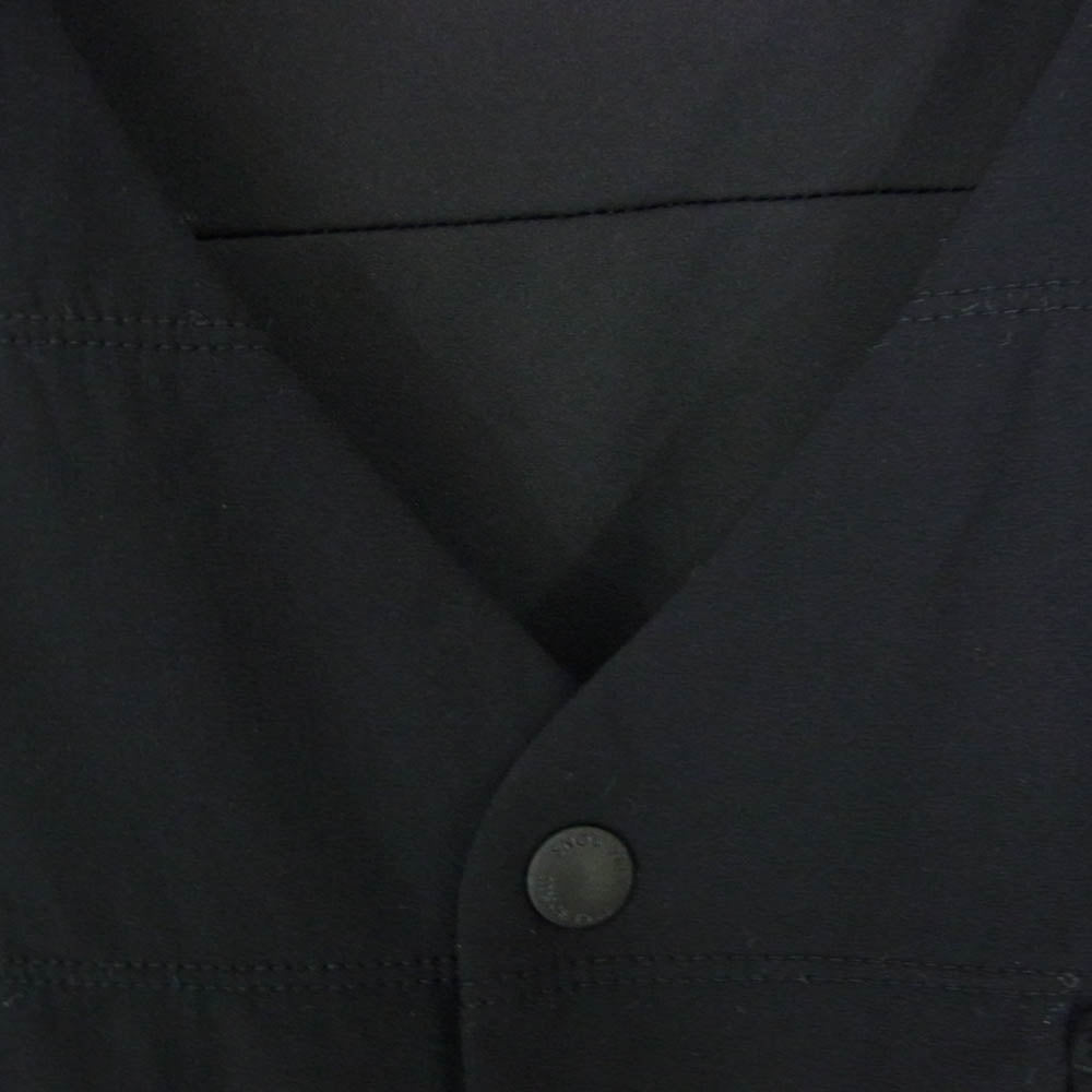 snowpeak スノーピーク SW-21SU001 Flexible Insulated Cardigan インサレーション 中綿 カーディガン ジャケット ブラック系 L【中古】
