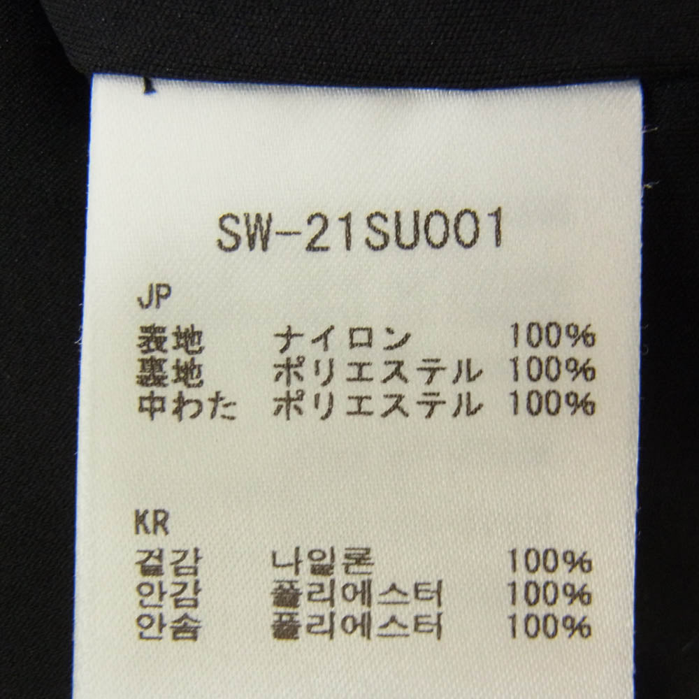 snowpeak スノーピーク SW-21SU001 Flexible Insulated Cardigan インサレーション 中綿 カーディガン ジャケット ブラック系 L【中古】