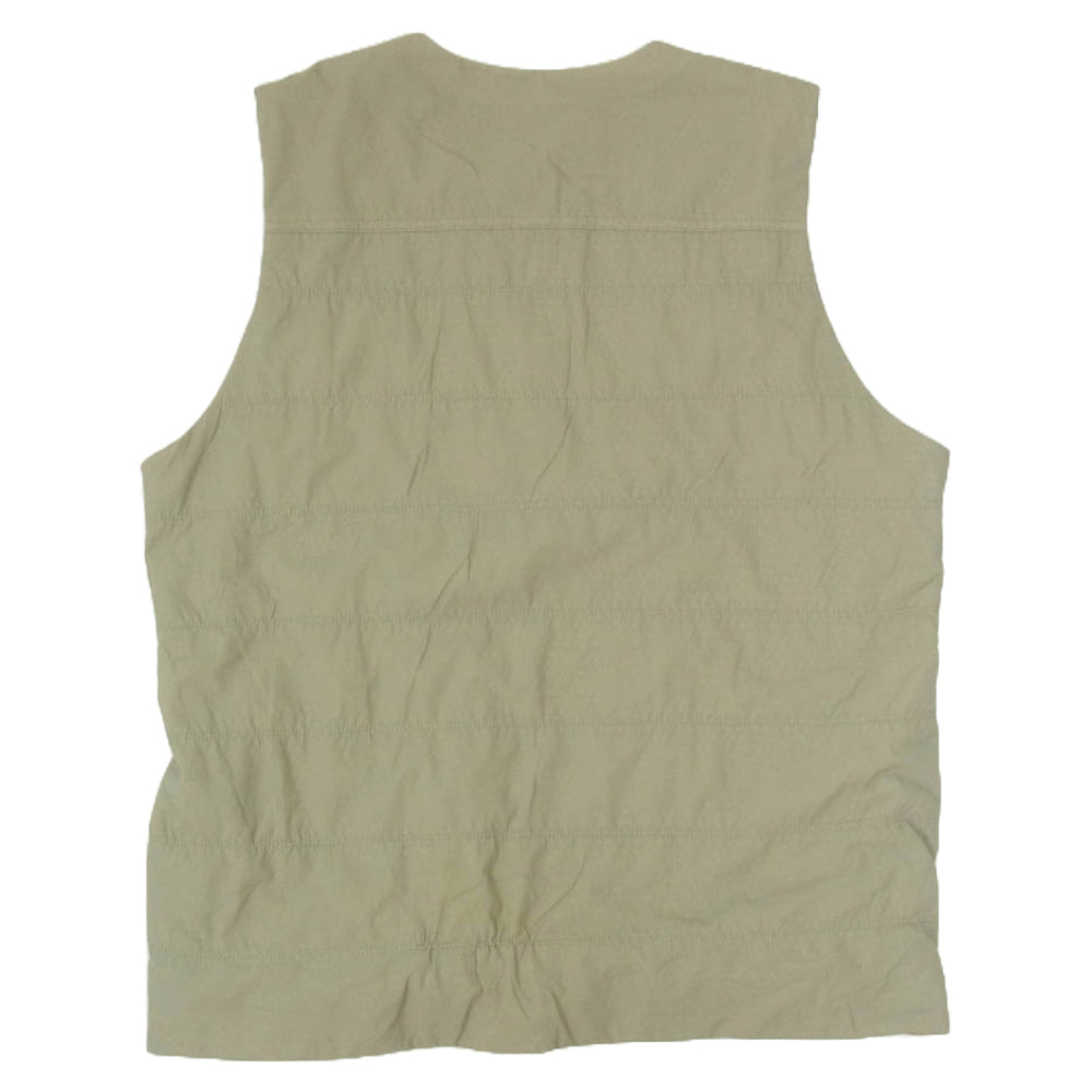 snowpeak スノーピーク SW-21SU005 Flexible Insulated Vest インサレーション 中綿 ベスト プルオーバー カーキ系 M【中古】