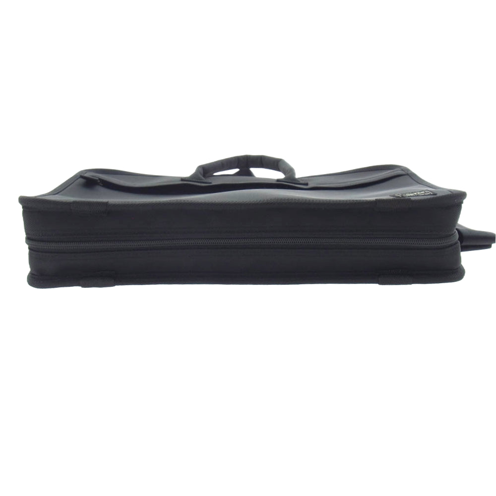 PORTER ポーター POSITION BRIEF CASE ポジション 2WAY ショルダー ブリーフケース ビジネスバッグ ブラック系【中古】