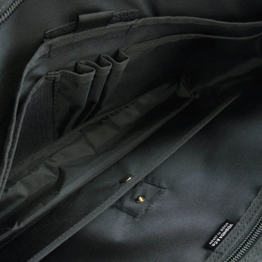 PORTER ポーター POSITION BRIEF CASE ポジション 2WAY ショルダー ブリーフケース ビジネスバッグ ブラック系【中古】