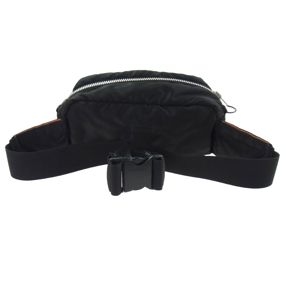 PORTER ポーター TANKER WAIST BAG タンカー ウエストバッグ ブラック系【中古】