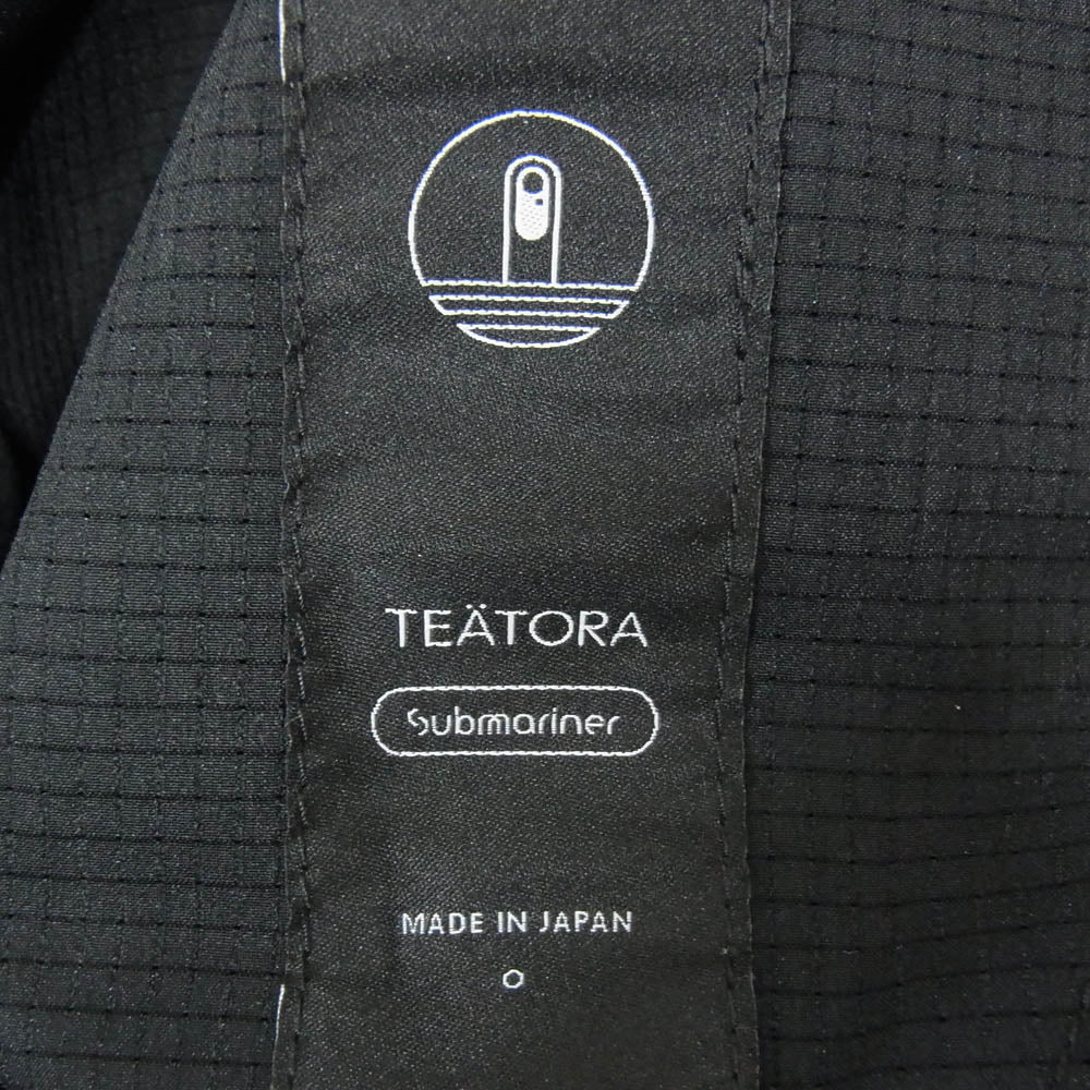 TEATORA テアトラ TT-003-SMR Device Cruiser SMR デバイス クルーザー ショーツ ハーフパンツ ブラック系 1【中古】