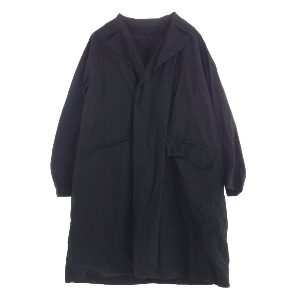 TEATORA テアトラ TT-102-P DEVICE COAT packable パッカブル デバイスコート ブラック系 2【中古】