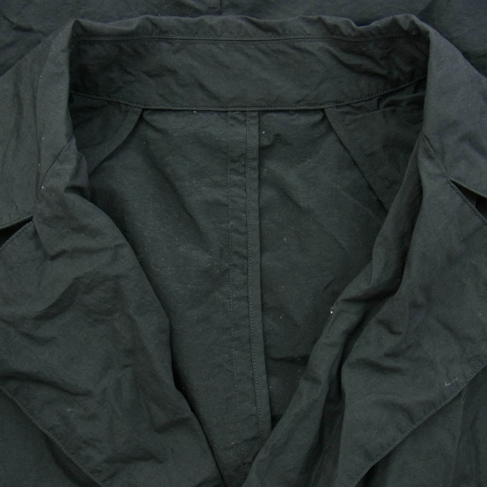 TEATORA テアトラ TT-102-P DEVICE COAT packable パッカブル デバイスコート ブラック系 2【中古】