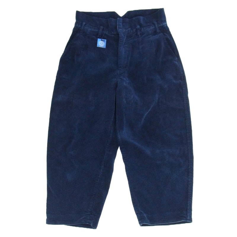 PORTER CLASSIC ポータークラシック PC-018-1168-40-03 Corduroy Classic Pants コーデュロイ クラシック パンツ ネイビー系 S【中古】
