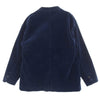 PORTER CLASSIC ポータークラシック PC-018-1166-40-03 Corduroy Classic Jacket コーデュロイ クラシック ジャケット ネイビー系 S【中古】