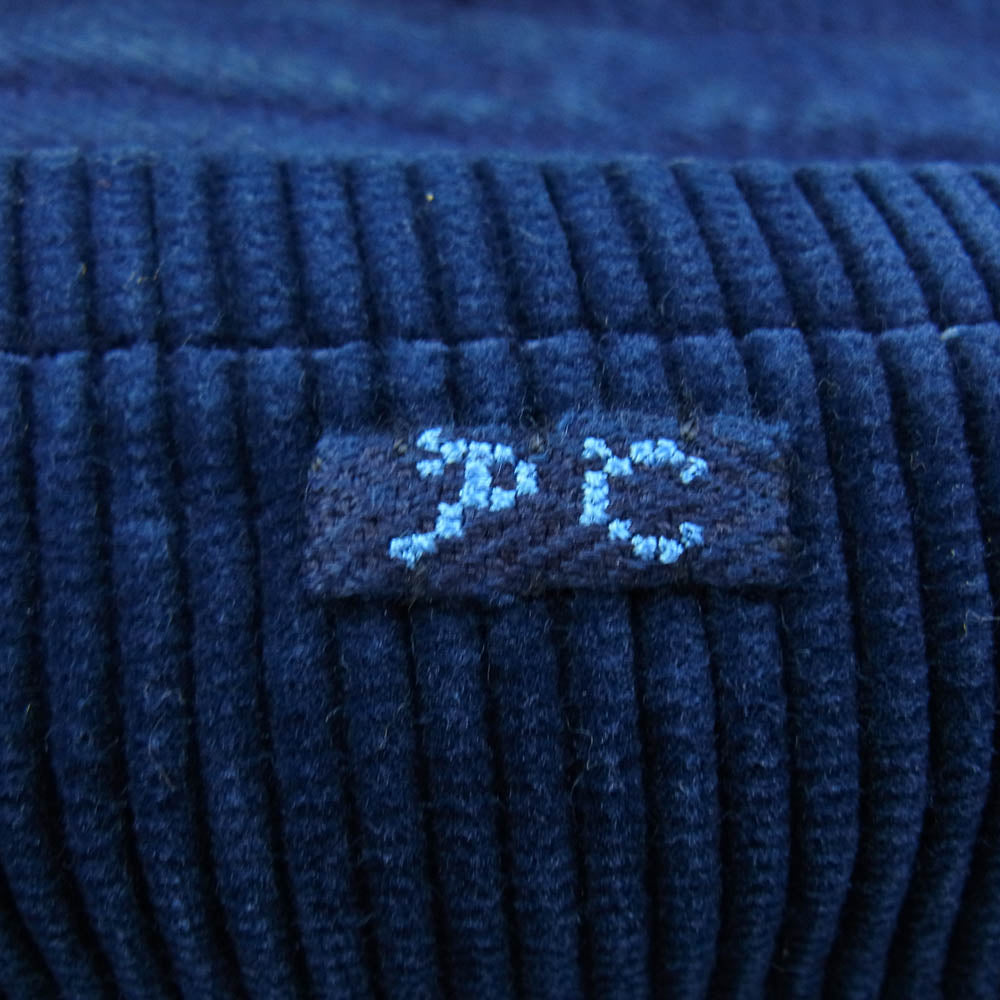 PORTER CLASSIC ポータークラシック PC-018-1166-40-03 Corduroy Classic Jacket コーデュロイ クラシック ジャケット ネイビー系 S【中古】