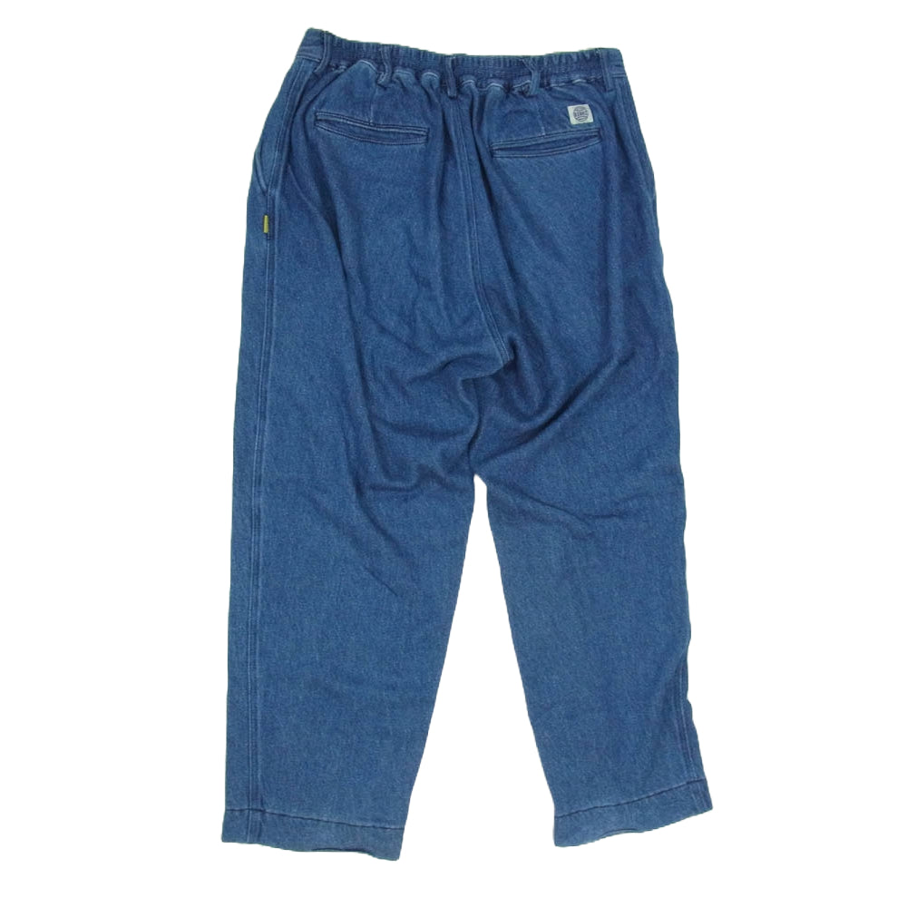 ケボズ イージー デニムパンツ インディゴブルー系 L【中古】