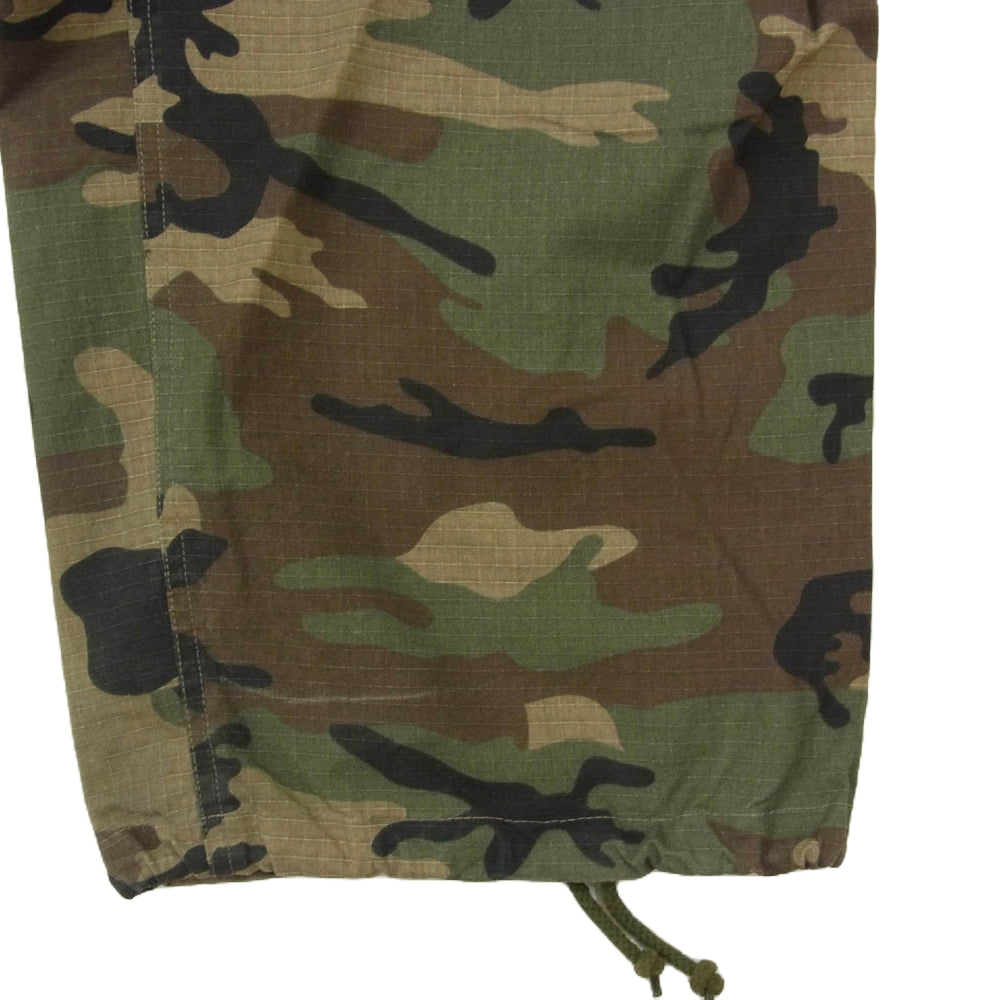 SAPEUR サプール M-65 CARGO PANTS カモフラージュ カーゴパンツ カーキ系 XL【中古】