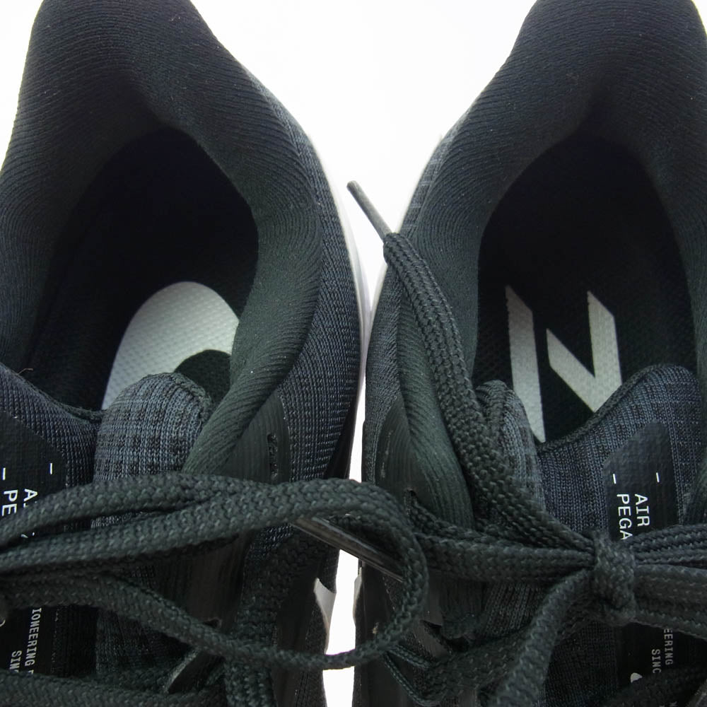 NIKE ナイキ DM0174-001 Air Zoom Pegasus エアズーム ペガサス スニーカー ブラック系 25.5cm【中古】