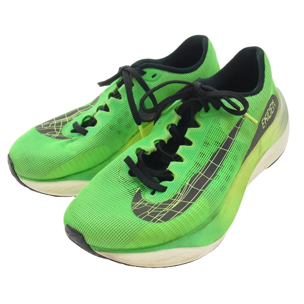 NIKE ナイキ DZ4783-304 Zoom Fly 5 ズームフライ 5 ローカット スニーカー ライトグリーン系 25.5cm【中古】