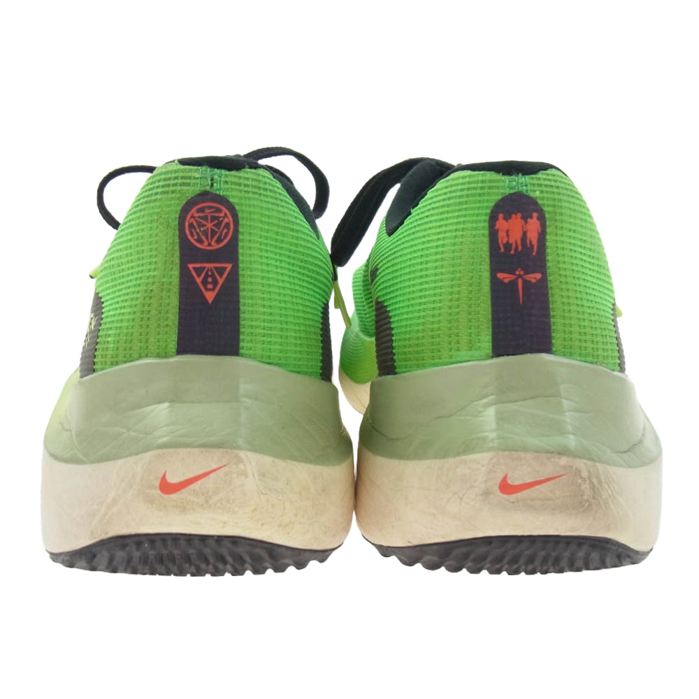 NIKE ナイキ DZ4783-304 Zoom Fly 5 ズームフライ 5 ローカット スニーカー ライトグリーン系 25.5cm【中古】