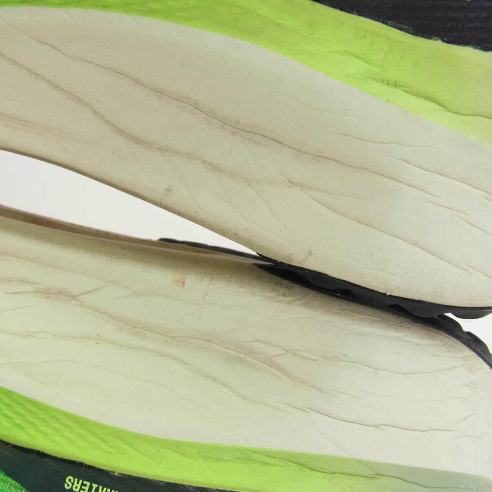 NIKE ナイキ DZ4783-304 Zoom Fly 5 ズームフライ 5 ローカット スニーカー ライトグリーン系 25.5cm【中古】