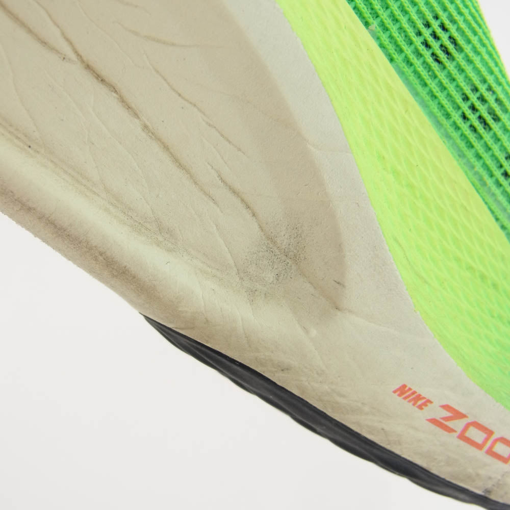 NIKE ナイキ DZ4783-304 Zoom Fly 5 ズームフライ 5 ローカット スニーカー ライトグリーン系 25.5cm【中古】