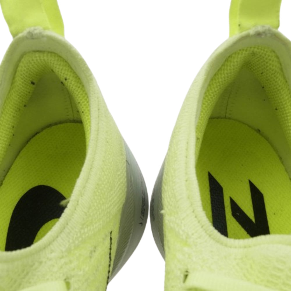 NIKE ナイキ CI9923-700 Air Zoom Tempo Next% Flyknit エアズーム テンポ ネクスト% フライニット ランニングシューズ スニーカー イエロー系 25.5cm【中古】