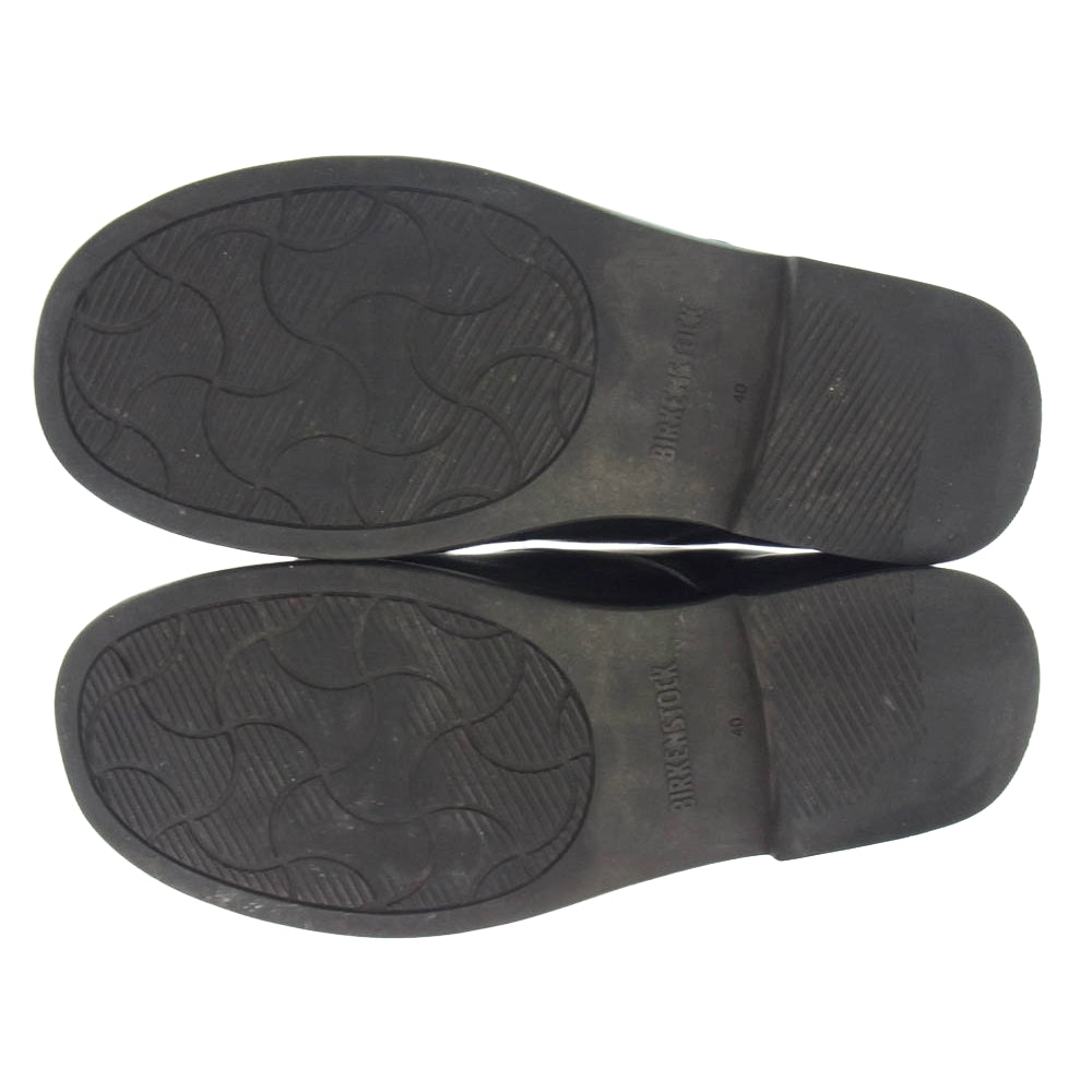 BIRKENSTOCK ビルケンシュトック JAREN ジャレン シューズ ブラック系 26cm【中古】