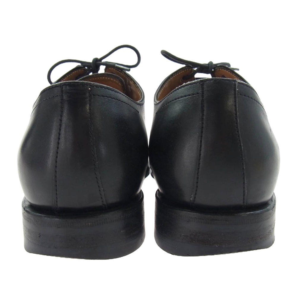 JALAN SRIWIJAYA ジャランスリウァヤ 98955 × UNITED ARROWS ユナイテッドアローズ ストレートチップ レザー シューズ ブラック ブラック系 39(25.5cm相当)【中古】