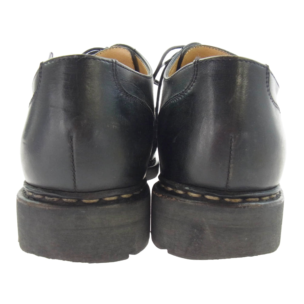 Paraboot パラブーツ 58554 CHAMBORD シャンボード Uチップ レザー シューズ ブラック系 6F【中古】