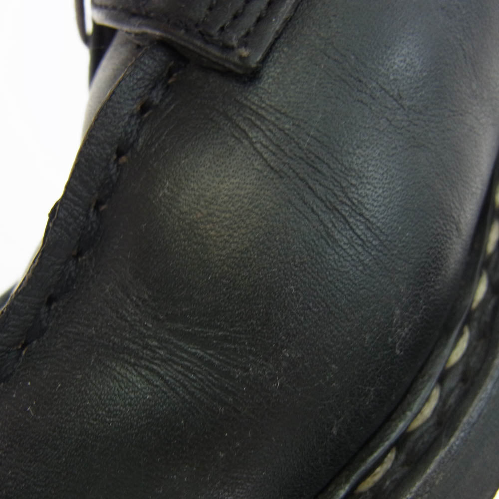Paraboot パラブーツ 58554 CHAMBORD シャンボード Uチップ レザー シューズ ブラック系 6F【中古】