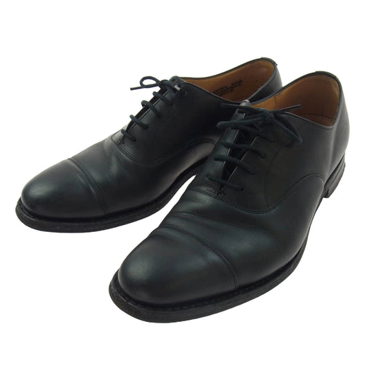 CHURCH'S チャーチ EEB008 CONSUL コンサル 173ラスト ストレートチップ レザー シューズ ブラック系 6F【中古】