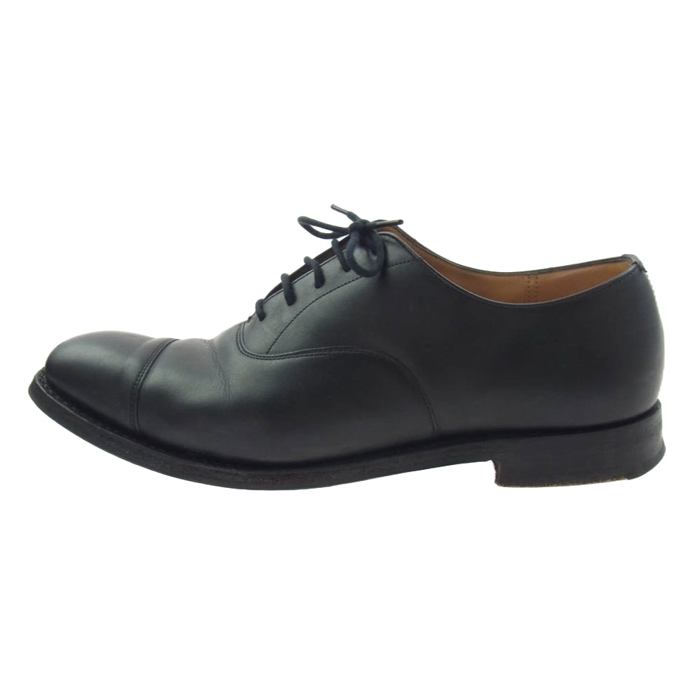 CHURCH'S チャーチ EEB008 CONSUL コンサル 173ラスト ストレートチップ レザー シューズ ブラック系 6F【中古】