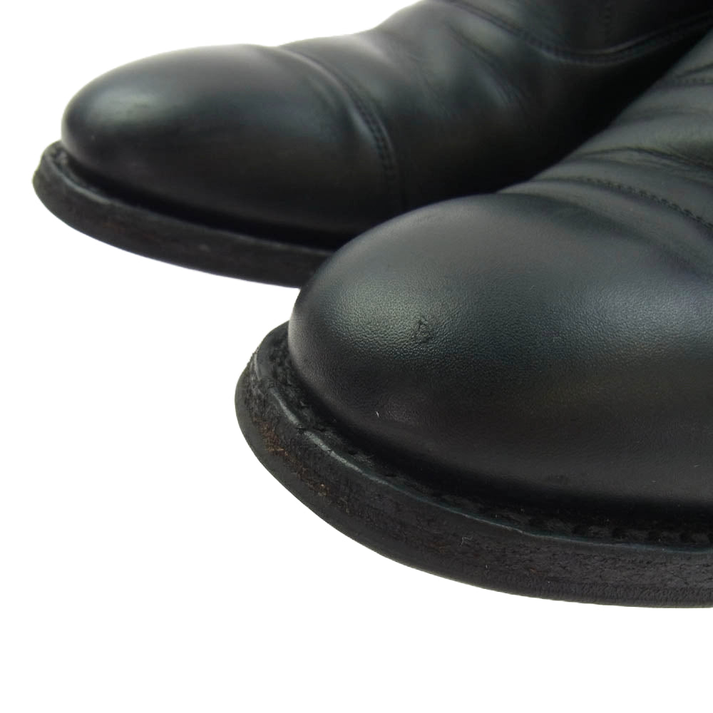 CHURCH'S チャーチ EEB008 CONSUL コンサル 173ラスト ストレートチップ レザー シューズ ブラック系 6F【中古】