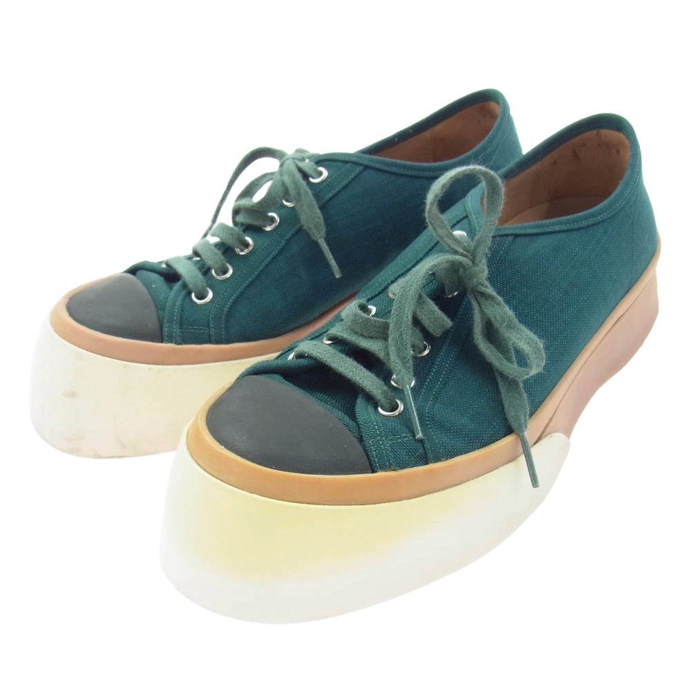 MARNI マルニ PABLO パブロ スニーカー 厚底 グリーン系 表記サイズ無し【中古】