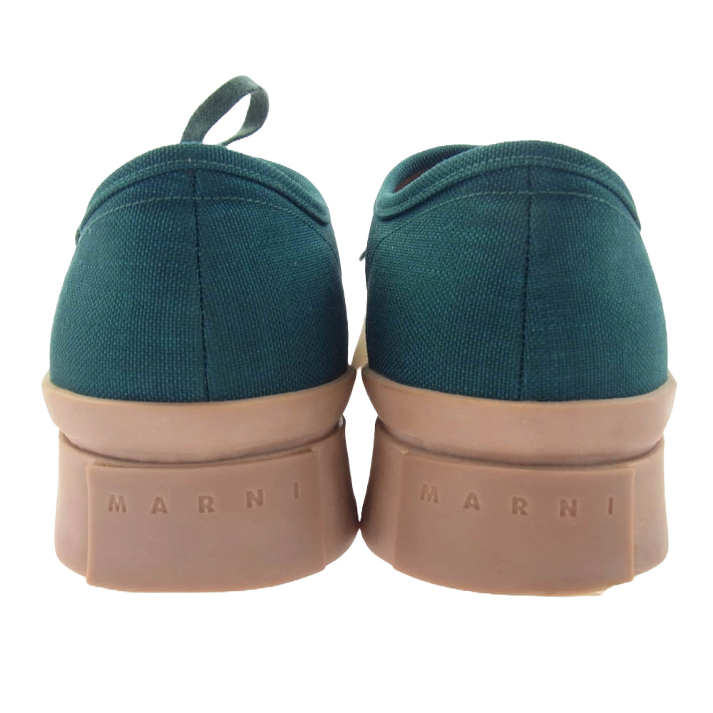 MARNI マルニ PABLO パブロ スニーカー 厚底 グリーン系 表記サイズ無し【中古】