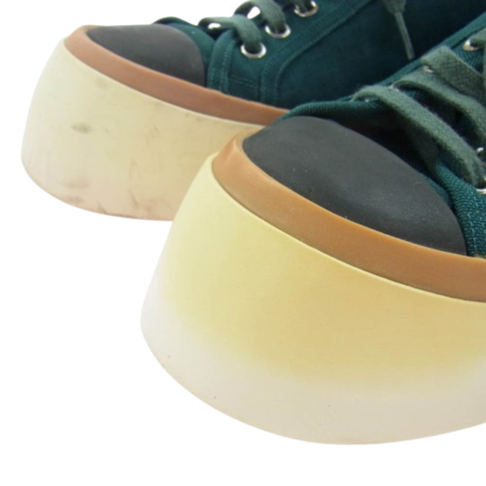 MARNI マルニ PABLO パブロ スニーカー 厚底 グリーン系 表記サイズ無し【中古】