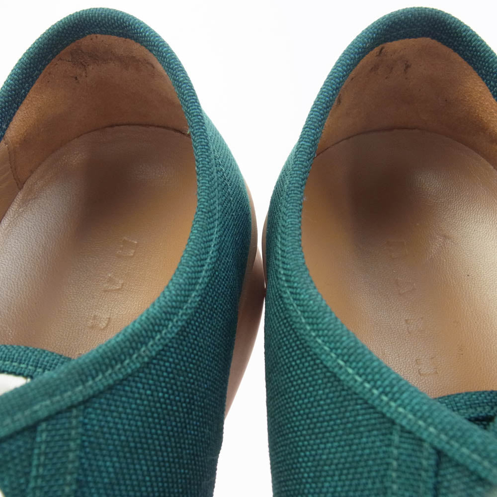 MARNI マルニ PABLO パブロ スニーカー 厚底 グリーン系 表記サイズ無し【中古】