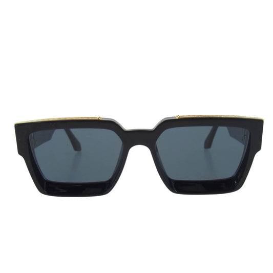 LOUIS VUITTON ルイ・ヴィトン Z1165E ミリオネア サングラス アイウェア ブラック系【中古】