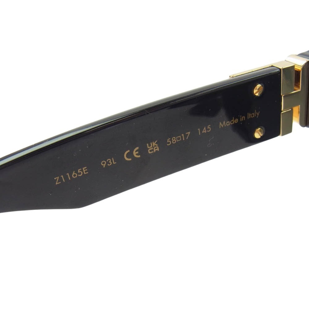 LOUIS VUITTON ルイ・ヴィトン Z1165E ミリオネア サングラス アイウェア ブラック系【中古】