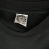 CHROME HEARTS クロムハーツ（原本無） OLD NEW YORK Horseshoe L/S Tee  オールド ニューヨーク限定 ホースシュー ロングスリーブ カットソー 長袖 ブラック系 L【中古】