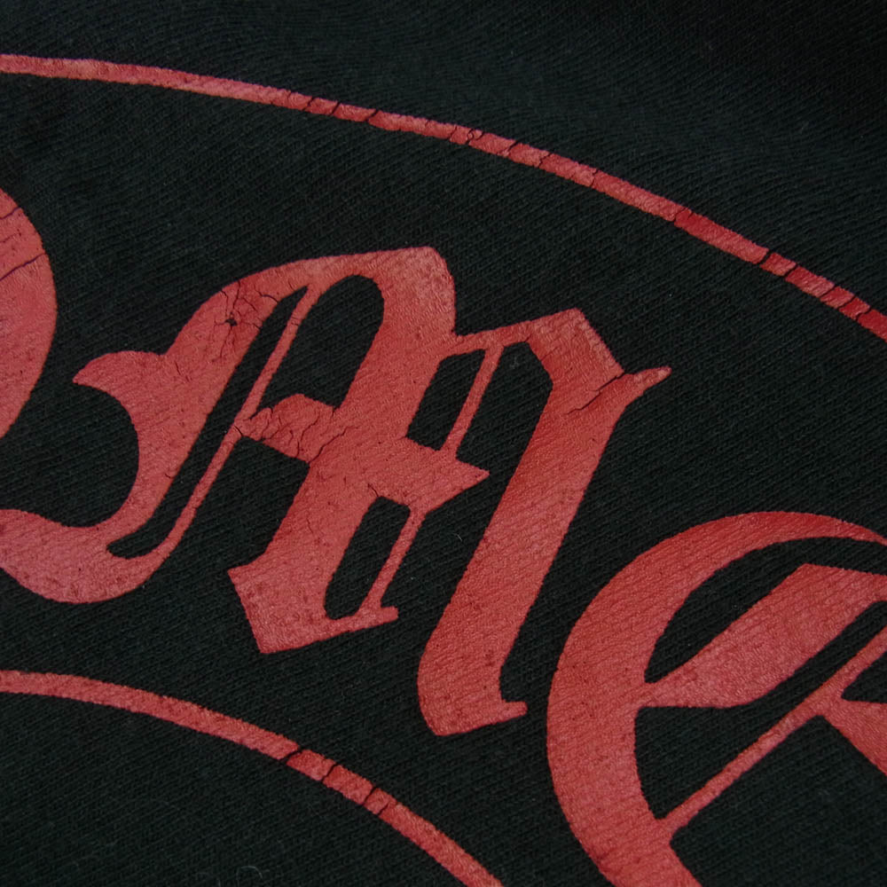 CHROME HEARTS クロムハーツ（原本無） OLD NEW YORK Horseshoe L/S Tee  オールド ニューヨーク限定 ホースシュー ロングスリーブ カットソー 長袖 ブラック系 L【中古】