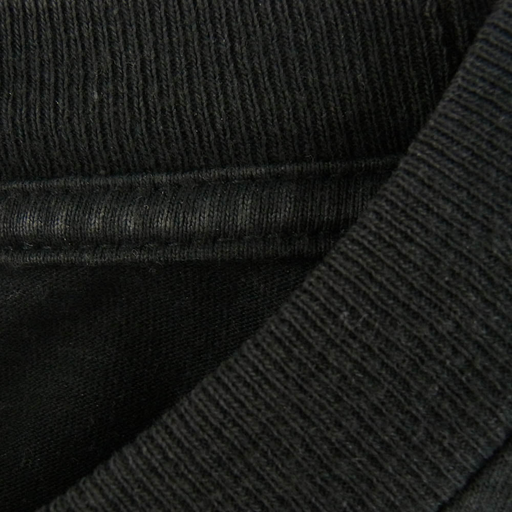 CHROME HEARTS クロムハーツ（原本無） OLD NEW YORK Horseshoe L/S Tee  オールド ニューヨーク限定 ホースシュー ロングスリーブ カットソー 長袖 ブラック系 L【中古】