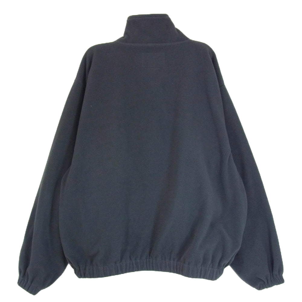 WTAPS ダブルタップス 232ATDT-CSM32 CHIEF SWEATER  Poly League チーフ セーター ポリ リーグ フリース ジャケット ブラック系 X01【中古】