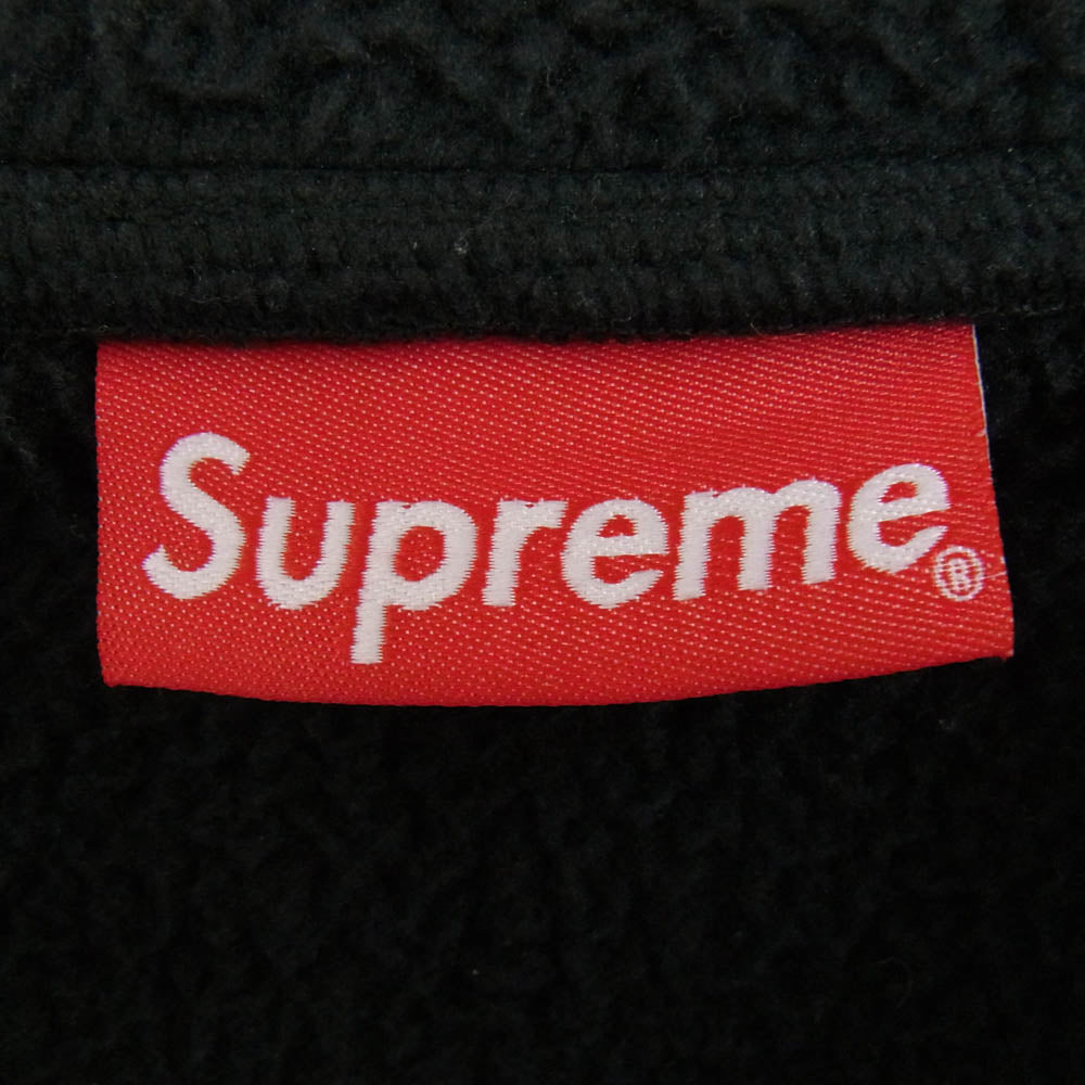 Supreme シュプリーム 23AW WINDSTOPPER Zip Up Hooded Sweatshirt ウィンドストッパー ジップ アップ ジャケット ブラック系 XL【中古】