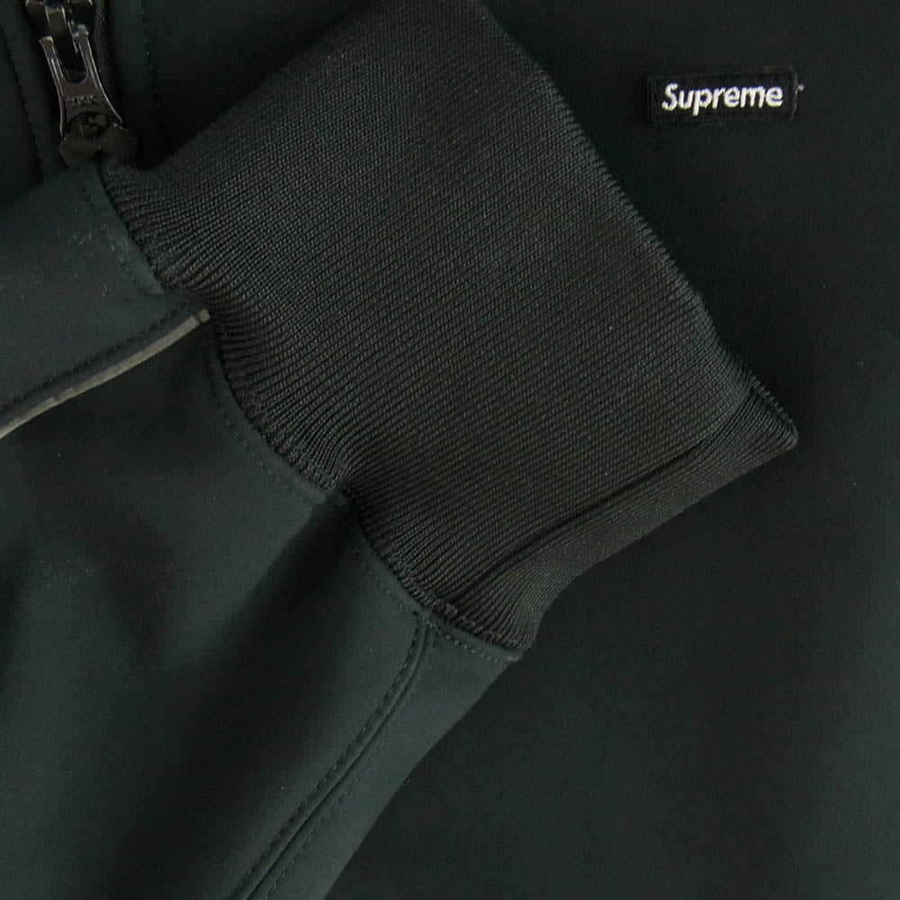 Supreme シュプリーム 23AW WINDSTOPPER Zip Up Hooded Sweatshirt ウィンドストッパー ジップ アップ ジャケット ブラック系 XL【中古】