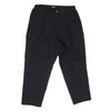 NEW BALANCE ニューバランス JMPL1504 Met 24 WIDE TAPERED FIT PANTS BLACK メット トゥエンティーフォー ワイドテーパード フィット パンツ ブラック系 S【中古】