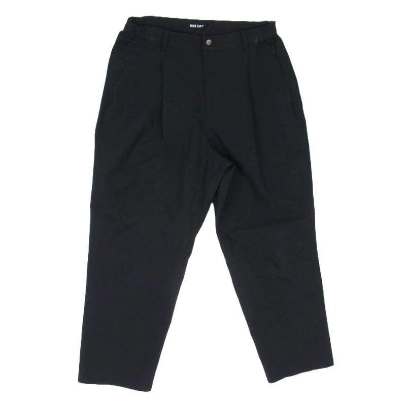 NEW BALANCE ニューバランス JMPL1504 Met 24 WIDE TAPERED FIT PANTS BLACK メット トゥエンティーフォー ワイドテーパード フィット パンツ ブラック系 S【中古】
