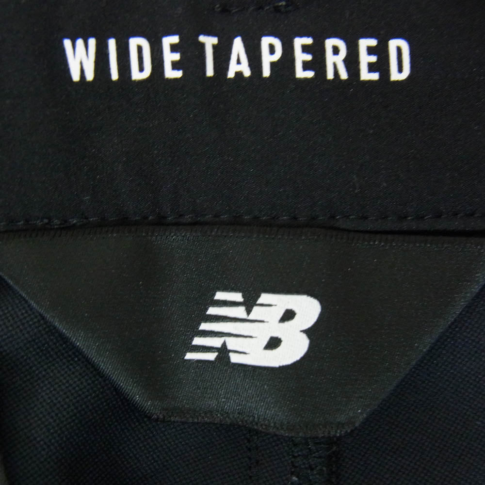 NEW BALANCE ニューバランス JMPL1504 Met 24 WIDE TAPERED FIT PANTS BLACK メット トゥエンティーフォー ワイドテーパード フィット パンツ ブラック系 S【中古】