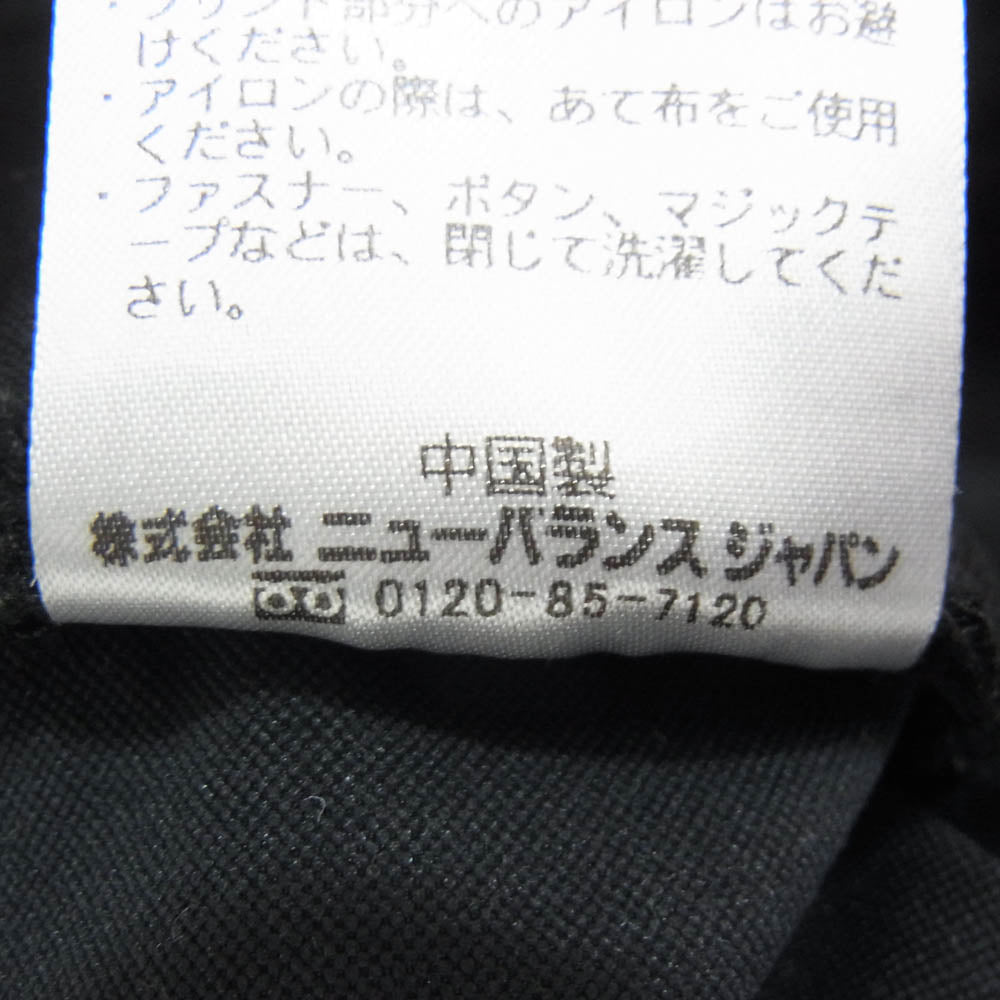 NEW BALANCE ニューバランス JMPL1504 Met 24 WIDE TAPERED FIT PANTS BLACK メット トゥエンティーフォー ワイドテーパード フィット パンツ ブラック系 S【中古】