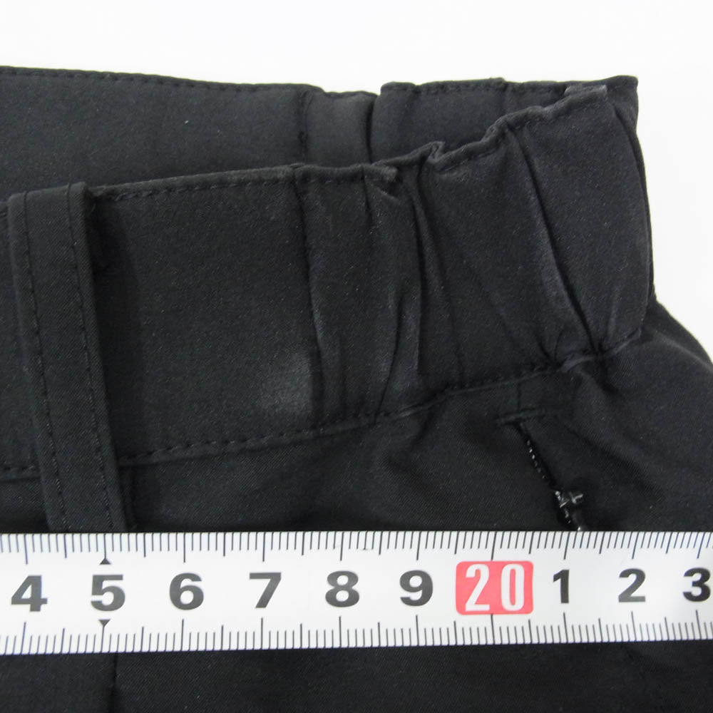 NEW BALANCE ニューバランス JMPL1504 Met 24 WIDE TAPERED FIT PANTS BLACK メット トゥエンティーフォー ワイドテーパード フィット パンツ ブラック系 S【中古】