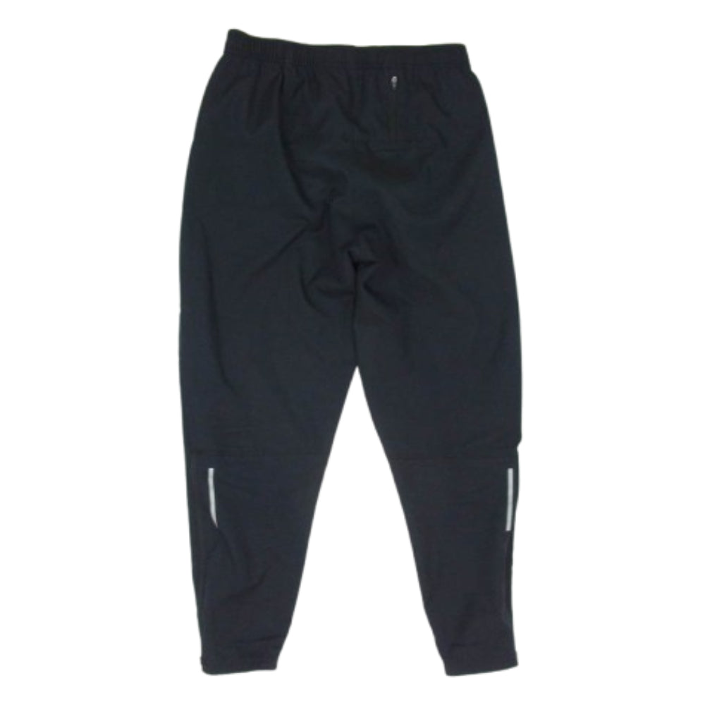 NIKE ナイキ 072 ウーブン ランニング ポリエステル パンツ ブラック系 S【中古】