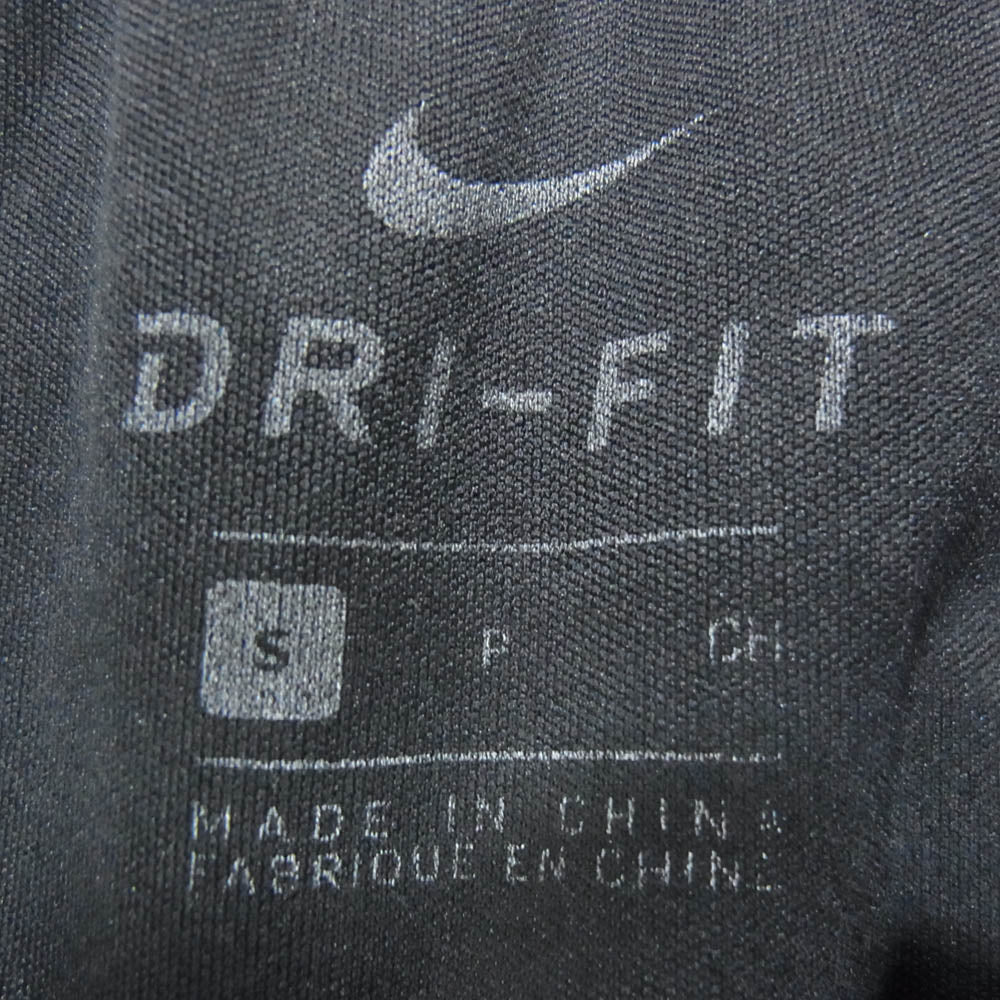 NIKE ナイキ 072 ウーブン ランニング ポリエステル パンツ ブラック系 S【中古】